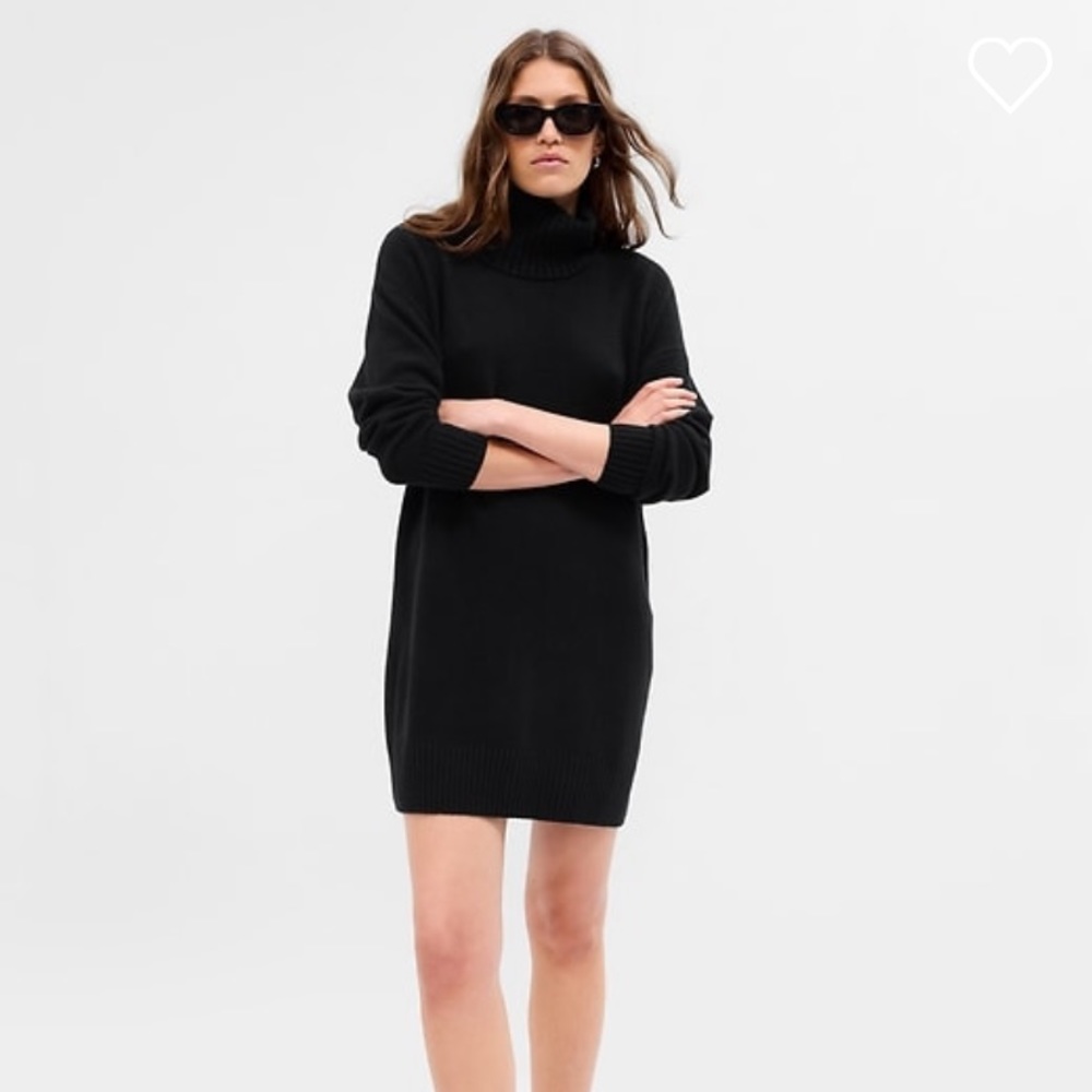 Cashsoft oversized Mini sweater dress